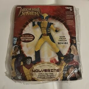 Wolverine child costume